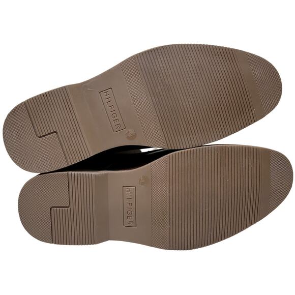 Tommy Hilfiger Men Rawstin Chukka Ankle Boots Size US 8M Brown Faux Leather - Picture 5 of 5